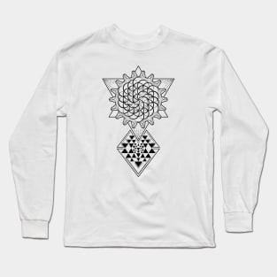 Seed of Life | Sacred Geometry Long Sleeve T-Shirt